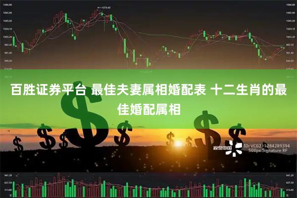 百胜证券平台 最佳夫妻属相婚配表 十二生肖的最佳婚配属相